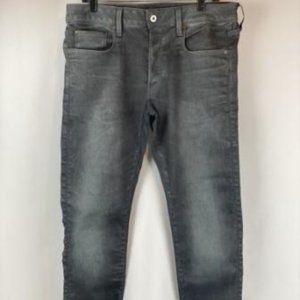 G-Star RAW Mens 3301 Slim Jeans